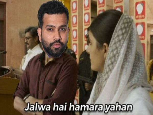 Rohit Sharma mims