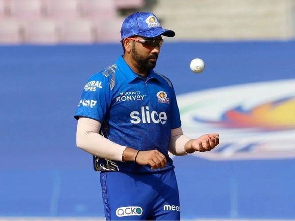 Rohit Sharma on MI vs RR Match