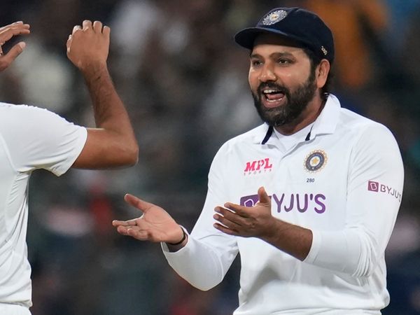 Rohit Sharma on Ravichandran Ashwin