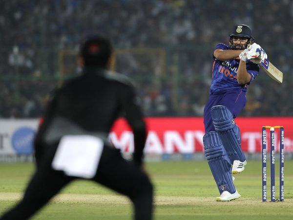 Rohit Sharma agains New Zealand in Jaipur T20I