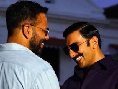 Ranveer Singh and Rohit Shetty Ranveer Singh and Rohit Shetty