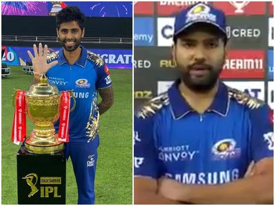 Rohit Sharma and Suryakumar Yadav Rohit Sharma and Suryakumar Yadav