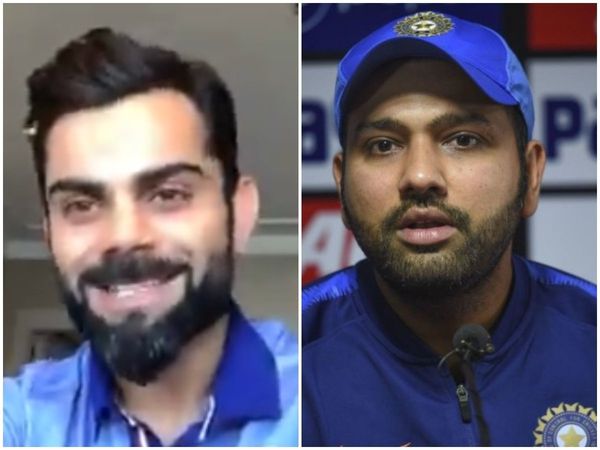 Virat Kohli and Rohit Sharma