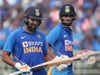 Shikhar Dhawan and Rohit Sharma 