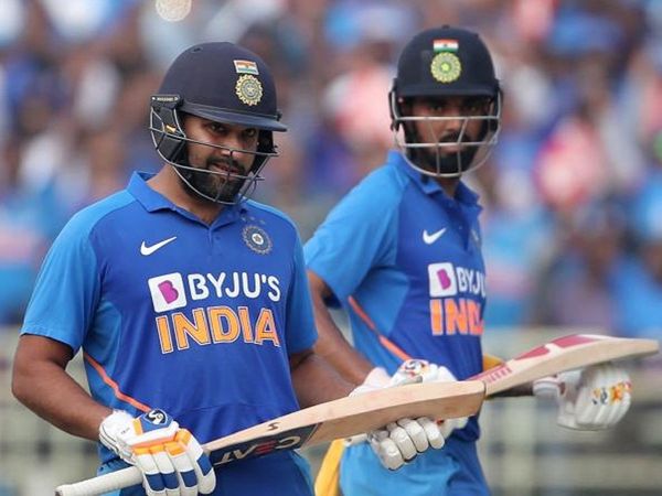 Shikhar Dhawan and Rohit Sharma 