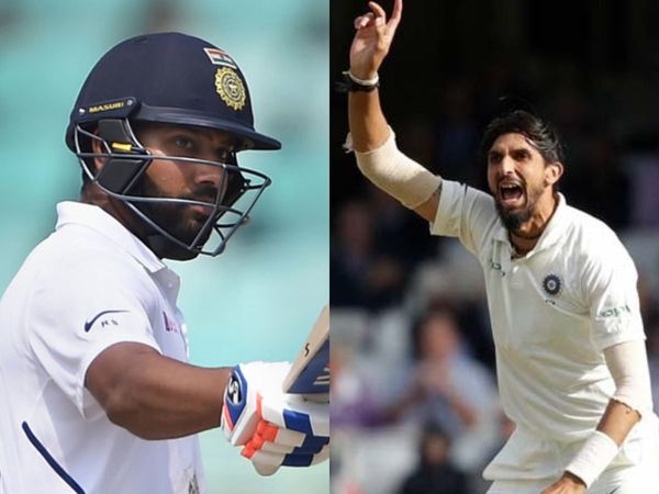 Rohit Sharma Ishant Sharma 