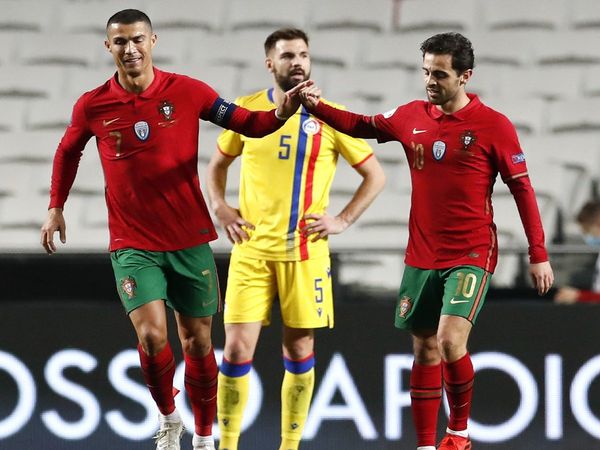 Portugal vs Andorra