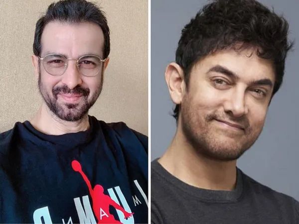 Ronit Roy and Aamir Khan