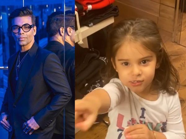 Roohi Johar calls Karan Johar old