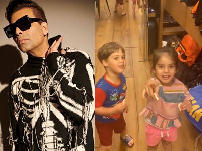 Roohi and Yash Johar call Karan Johar bad dancer