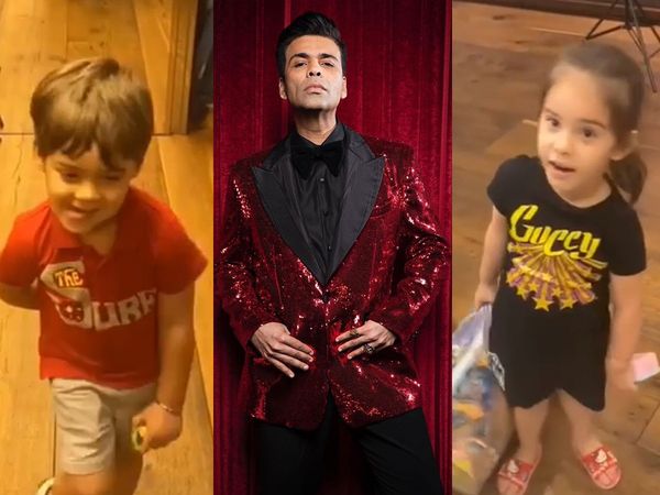 Roohi and Yash Johar video