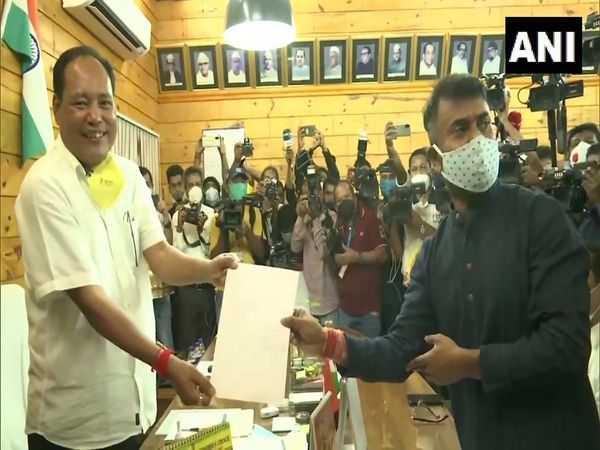 Assam Congress MLA Rupjyoti Kurmi tenders his resignation as a Member of the State Legislative Assembly