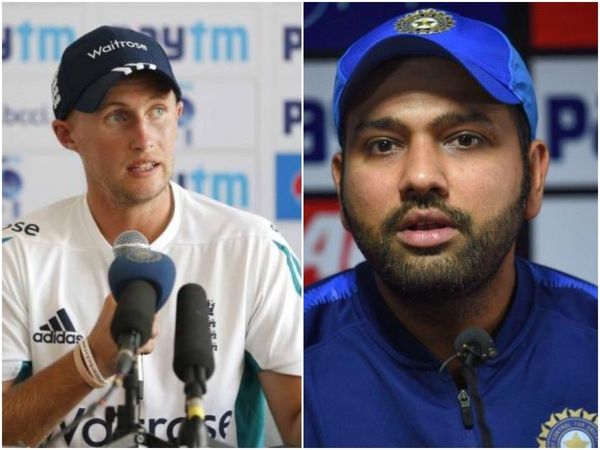 Joe Root and Rohit Sharma