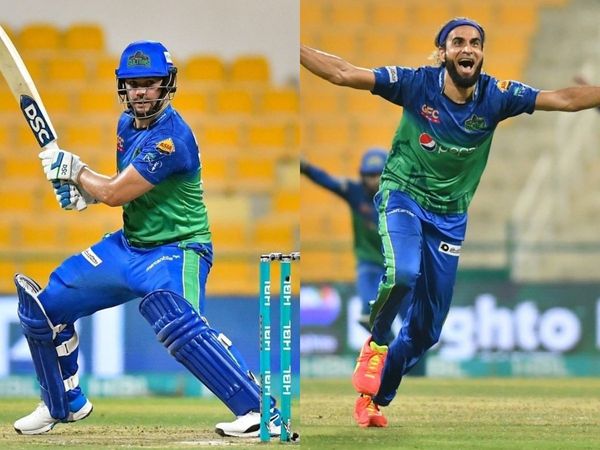 Rilee Rossouw and Imran Tahir, PSL 2021 Final