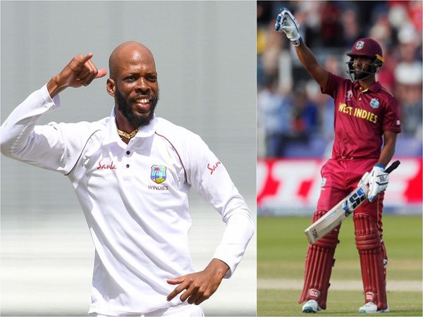 रोस्टन चेज और निकोलस पूरन 