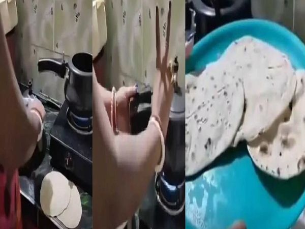 Roti in Cooker