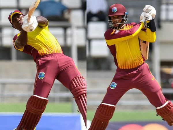 Rovman Powell and Brandon King