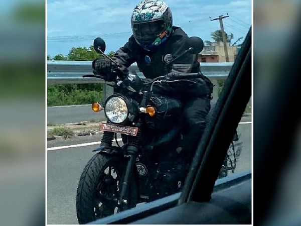 All New Royal Enfield Hunter 350