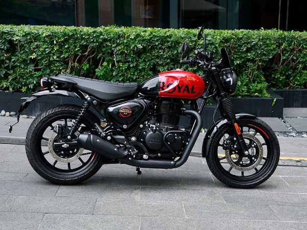 Royal Enfield Hunter 350 Motorcycle Set To Launch In India