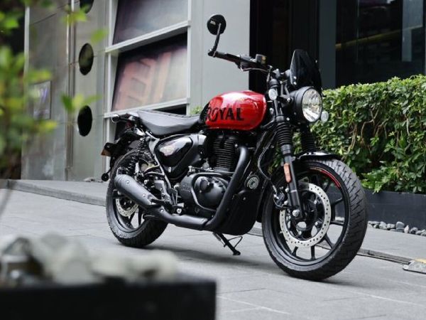 Royal Enfield Hunter 350 Motorcycle Launched In India