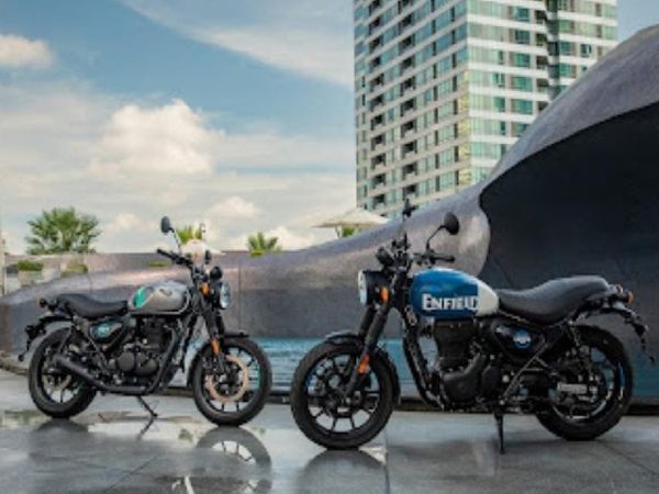 Royal Enfield Hunter 350 Motorcycle Retro Vs Metro