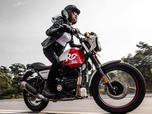 Royal Enfield Scram 411