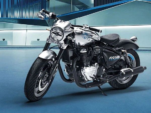 Royal Enfield Shotgun 650