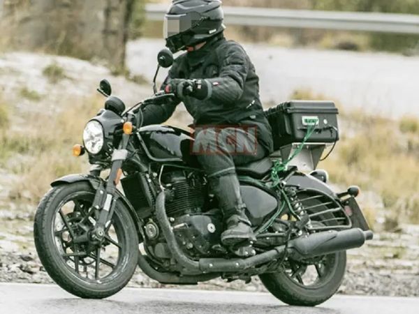 Royal Enfield Shotgun 650 Spotted Testing In Video
