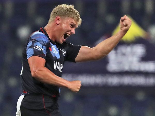 SCO vs NAM, Man of the Match: Ruben Trumpelmann