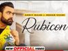 amrit maan latest punjabi song rubicon, new punjabi song rubicon released