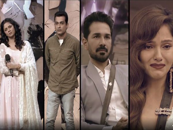 Kavita Kaushik Abhinav Shukla Rubina Dilaik Ronit