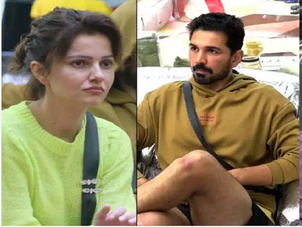 Rubina Dilaik and Abhinav Shukla