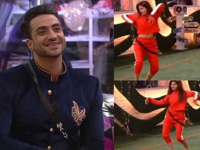 Rubina Dilike's dance in Bigg Boss goes viral Rubina Dilike's dance in Bigg Boss goes viral