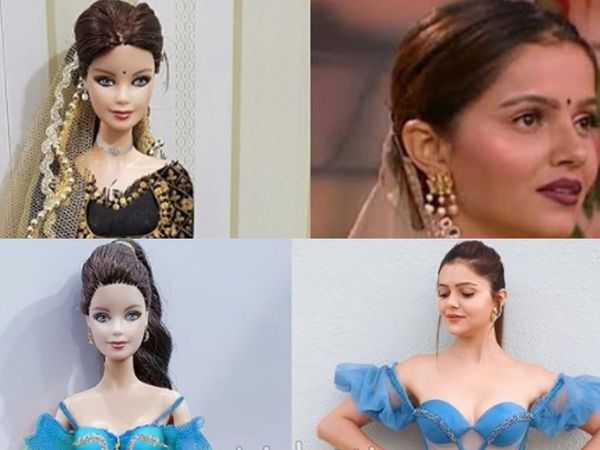 Rubina Diliak doll in market