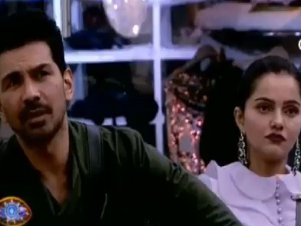 Abhinav Shukla and Rubina Dilaik