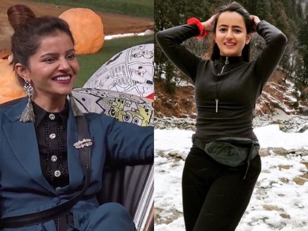 Rubina Dilaik and Jyotika Dilaik