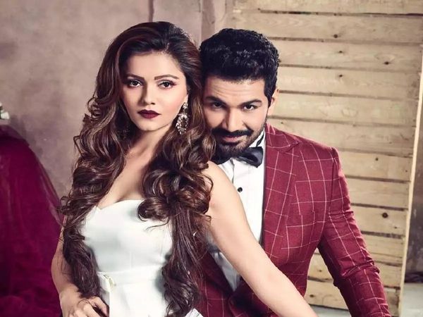 Rubina Dilaik and Abhinav Shukla