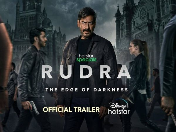 Rudra the edge of darkness