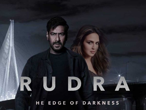 AJAY DEVGN ESHA DEOL web series debut with Rudra The Edge Of Darkness