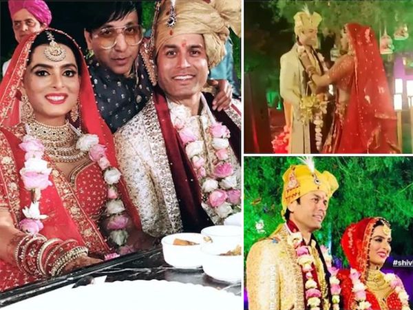 Ruhi Chaturvedi- Shivendraa Saainiyol wedding