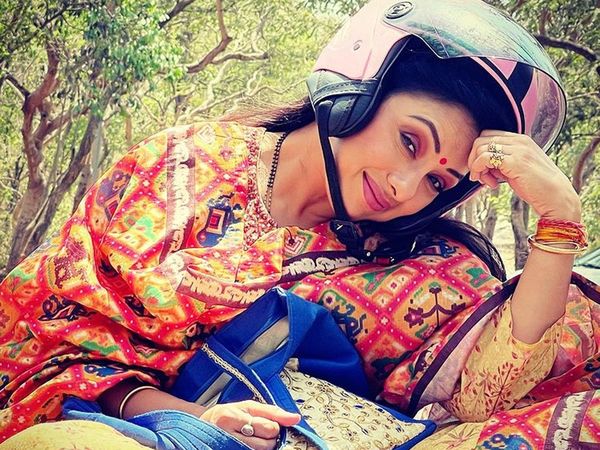 Anupamaa actress Rupali Ganguly test COVID-19 positive and quarantine