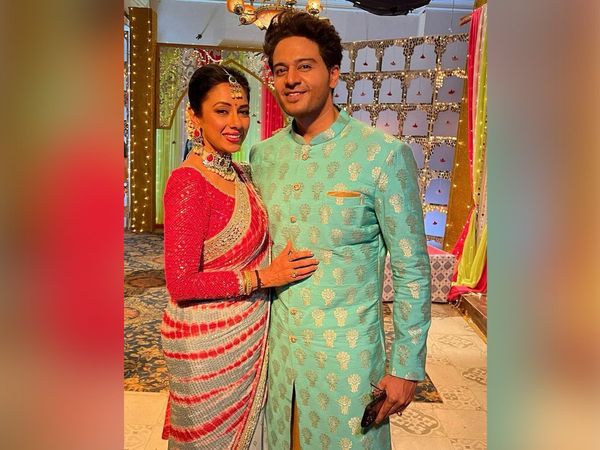 Rupali Ganguly, Gaurav Khanna