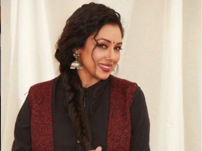 Anupama actress Rupali Ganguly Anupama actress Rupali Ganguly