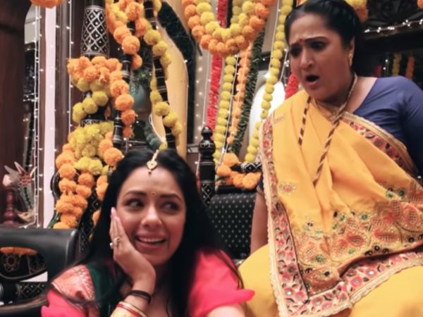 Ruapli Ganguly Shares A Video Of Her With Ba, Rupali Ganguly Hilarious Instagram Video