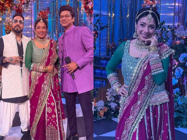 Rupali Ganguly Grand Entry In Swayamvar Mika Di Vohti Show, Swayamvar Mika Di Vohti Show