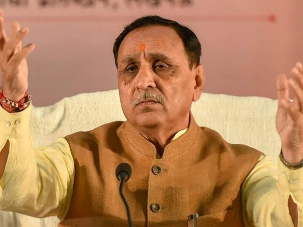 Vijay Rupani collapses at rally in Vadodara; condition stable