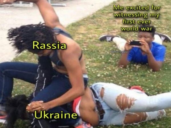 Russia Ukraine Crisis social media flooded with memes and jokes
