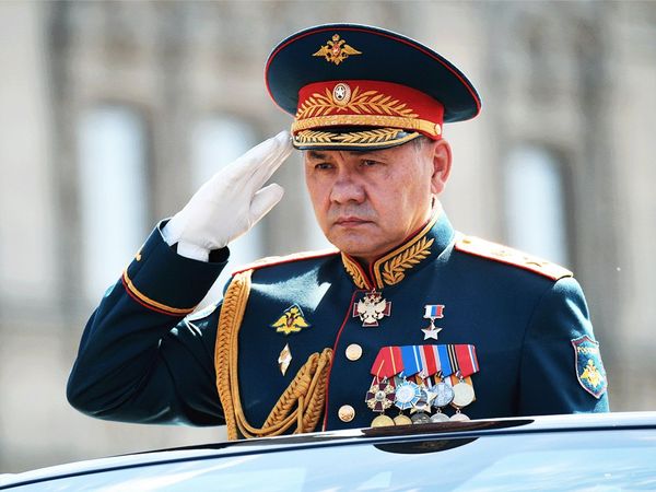 Russian Defense Minister heart attack