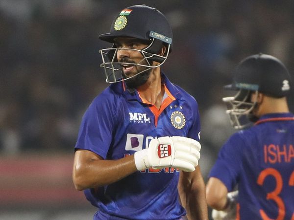 Ruturaj Gaikwad against South Africa