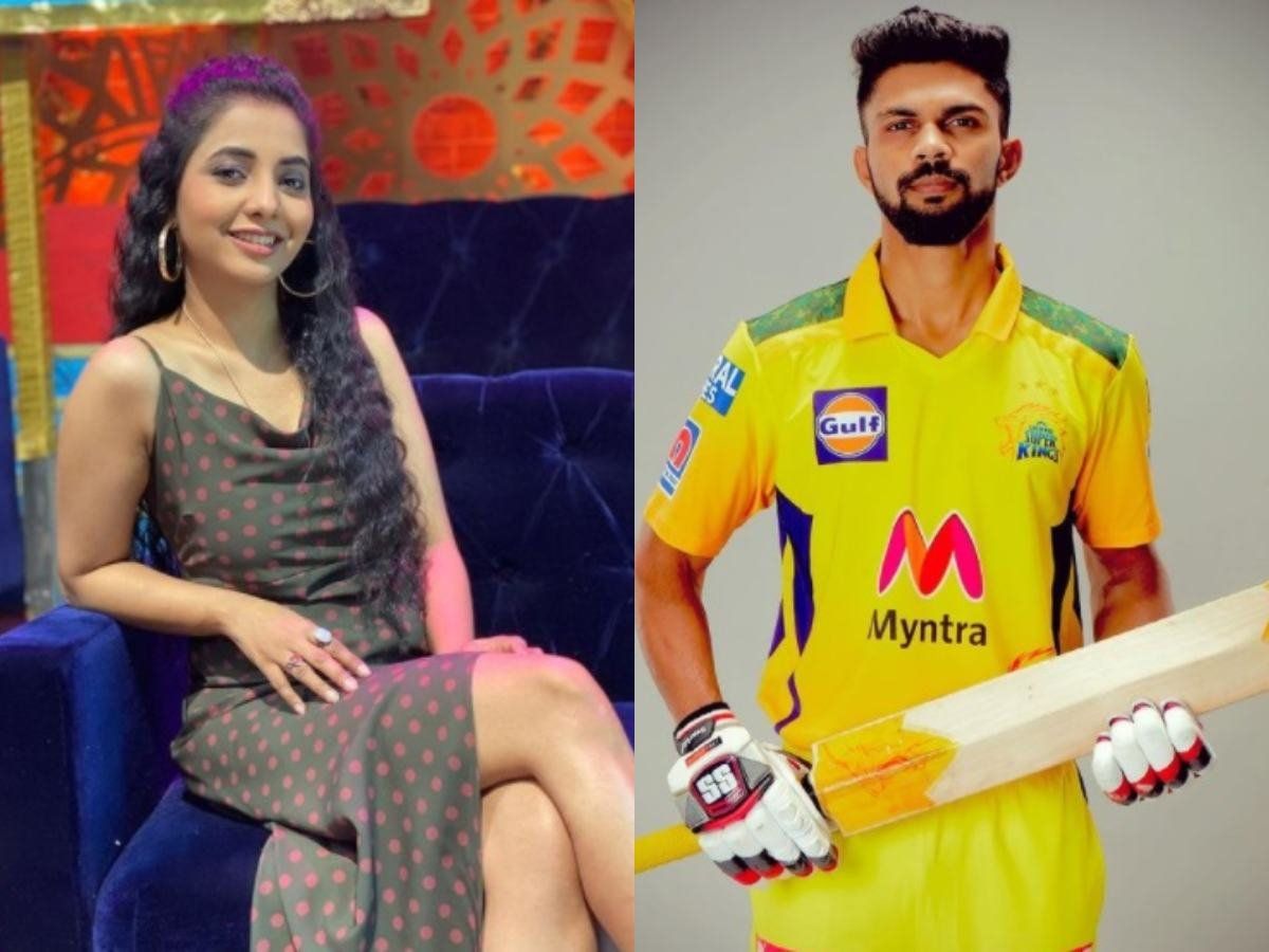 क्या इस एक्ट्रेस को दिल बैठे हैं ऋतुराज गायकवाड़? सीएसके के बल्लेबाज ने कुछ यूं किया रिएक्ट